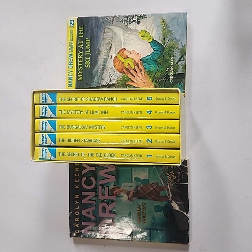 Nancy Drew Book Bundle Starter Pack
